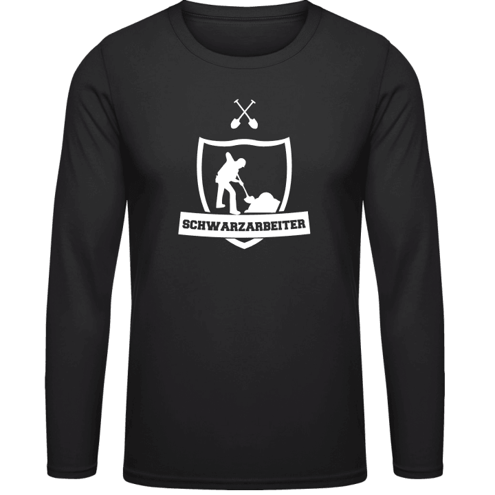 Schwarzarbeiter T-shirt à manches longues contain pic