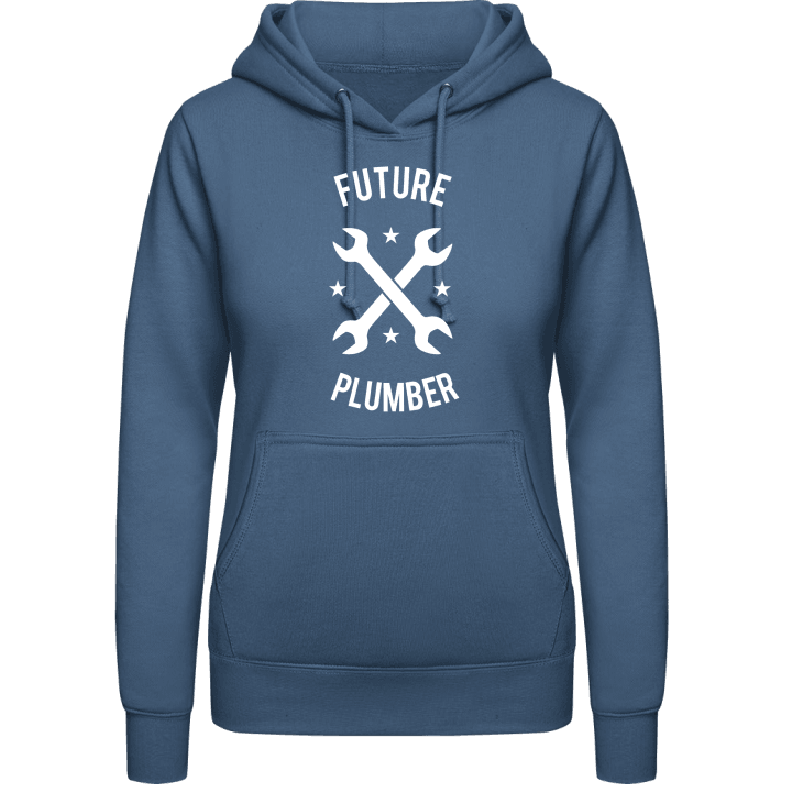 Future Plumber Vrouwen Hoodie contain pic