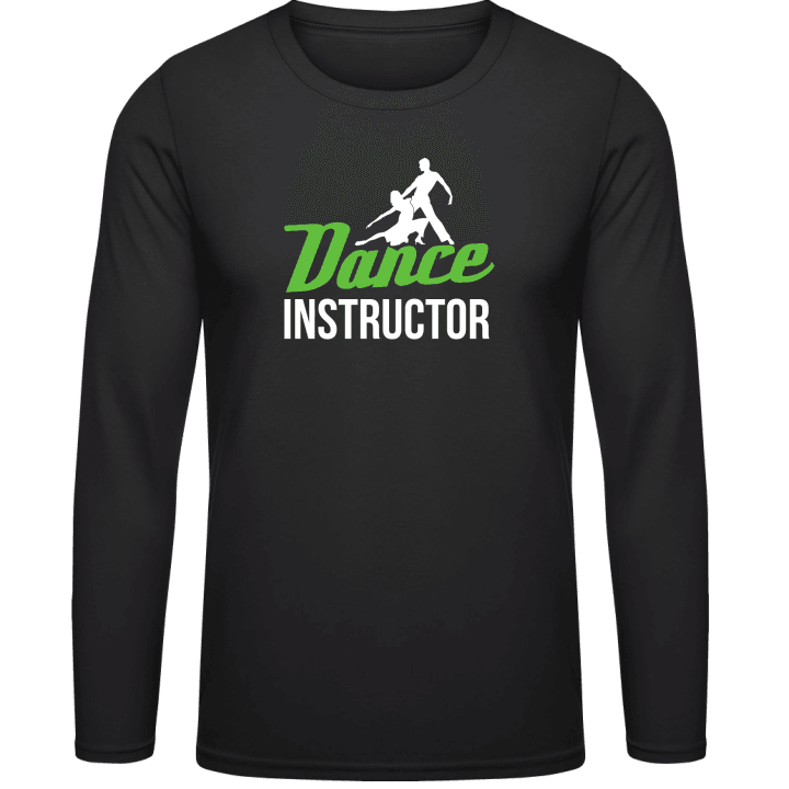 Dance Instructor T-shirt à manches longues 0 image