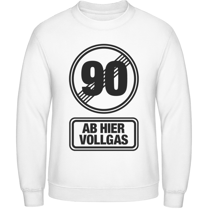 90 Ab Hier Vollgas Sweatshirt 0 image