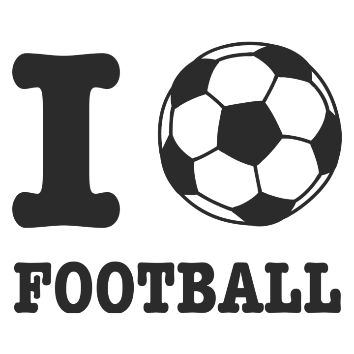 Football Love Kinder T-Shirt 0 image