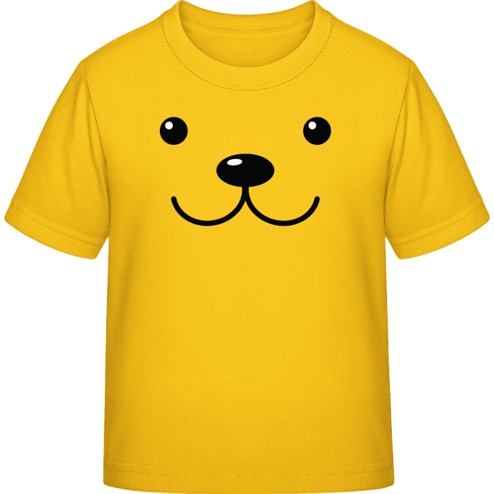 Teddy Bear Smiley Face Kinder T-Shirt 0 image