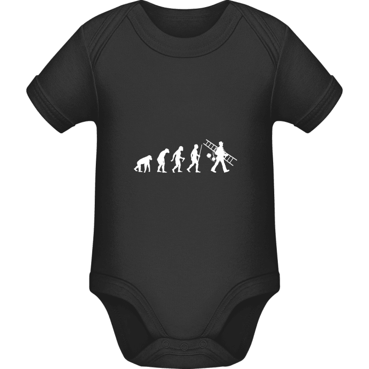 Chimney Sweep Evolution Baby romper kostym contain pic