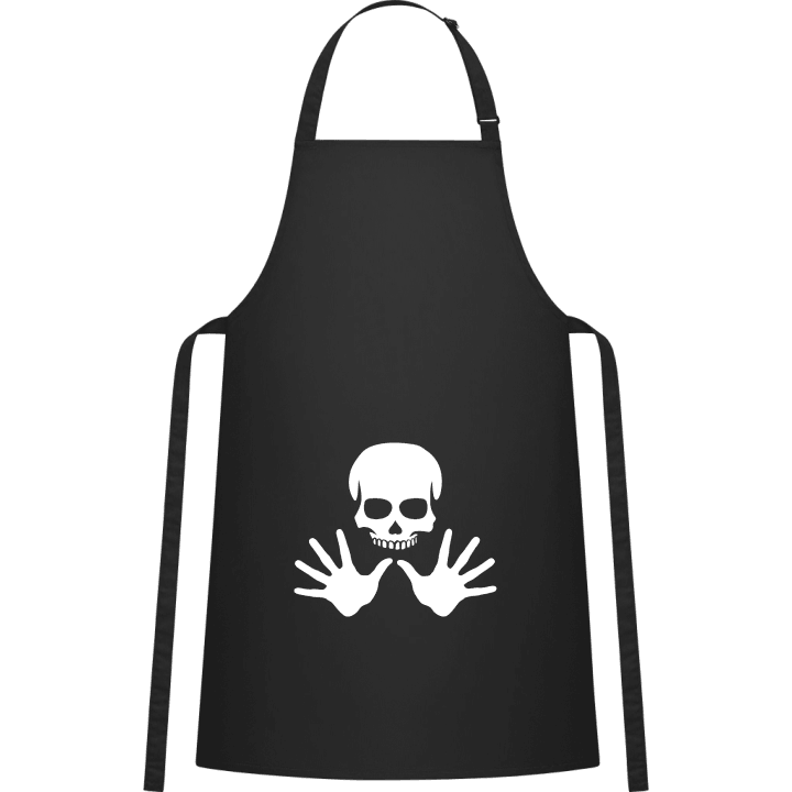 Masseur Hands Skull Kochschürze contain pic