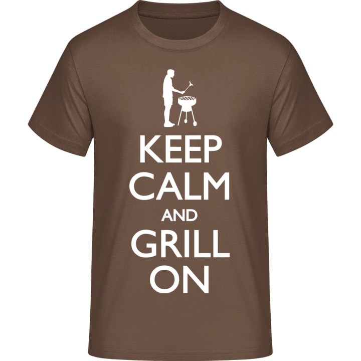 Keep Calm and Grill on T-shirt 0 image