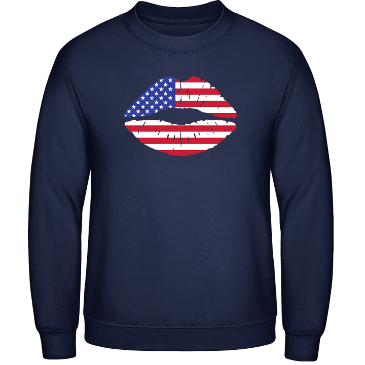 American Kiss Flag Sweatshirt 0 image