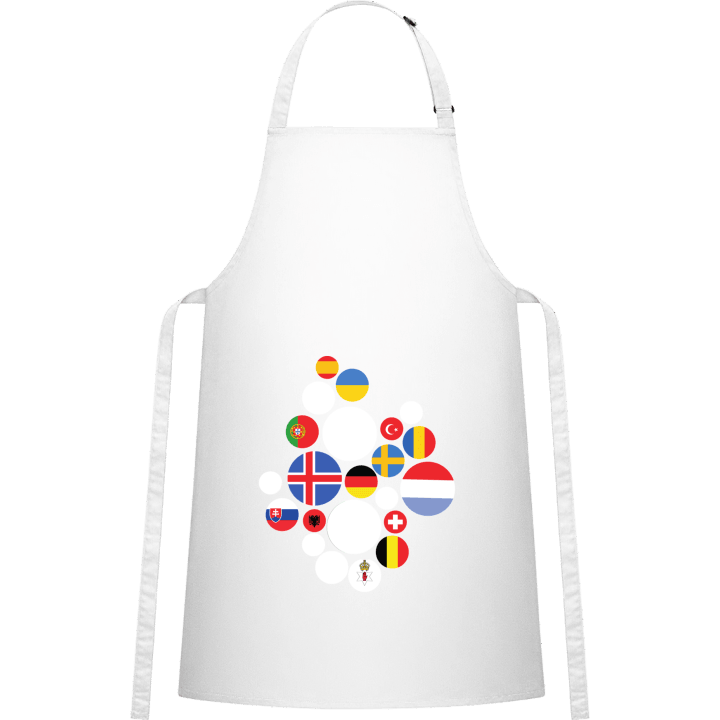 European Flags Kitchen Apron 0 image