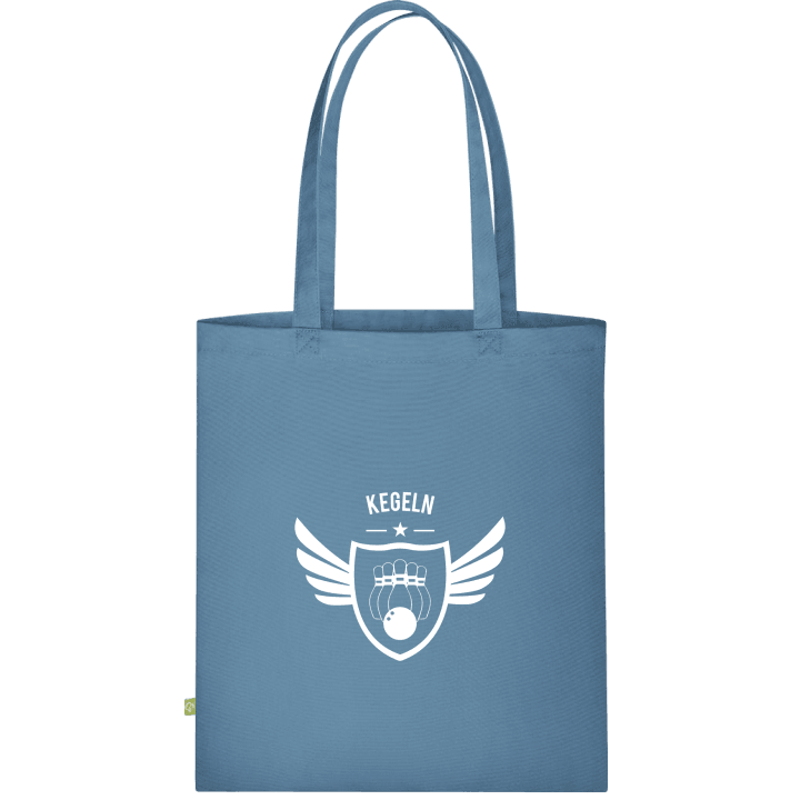 Kegeln Winged Stofftasche contain pic