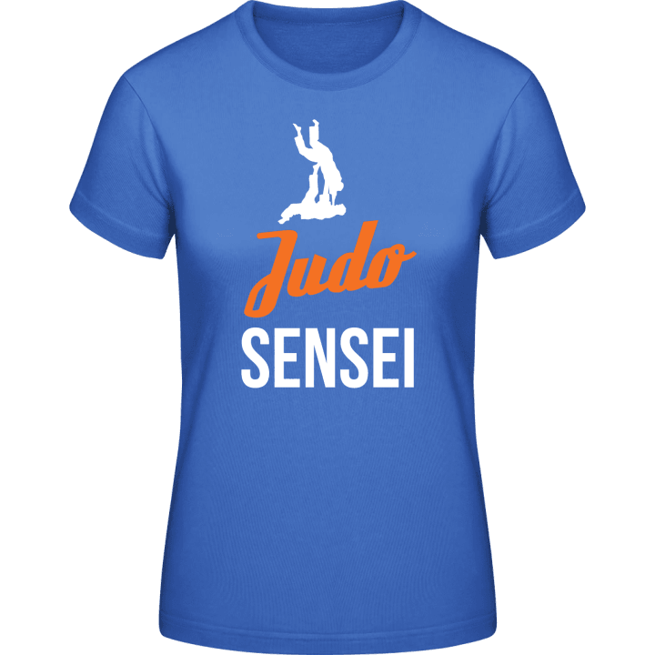 Judo Sensei Vrouwen T-shirt contain pic