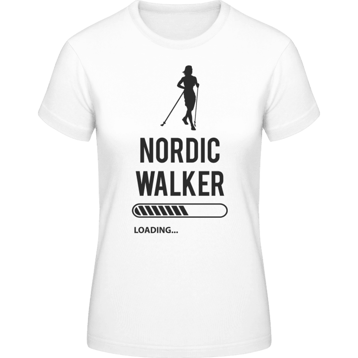 Nordic Walker Loading Women T-Shirt 0 image