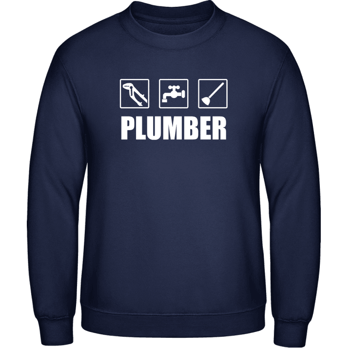 Plumber Icon Sweatshirt contain pic