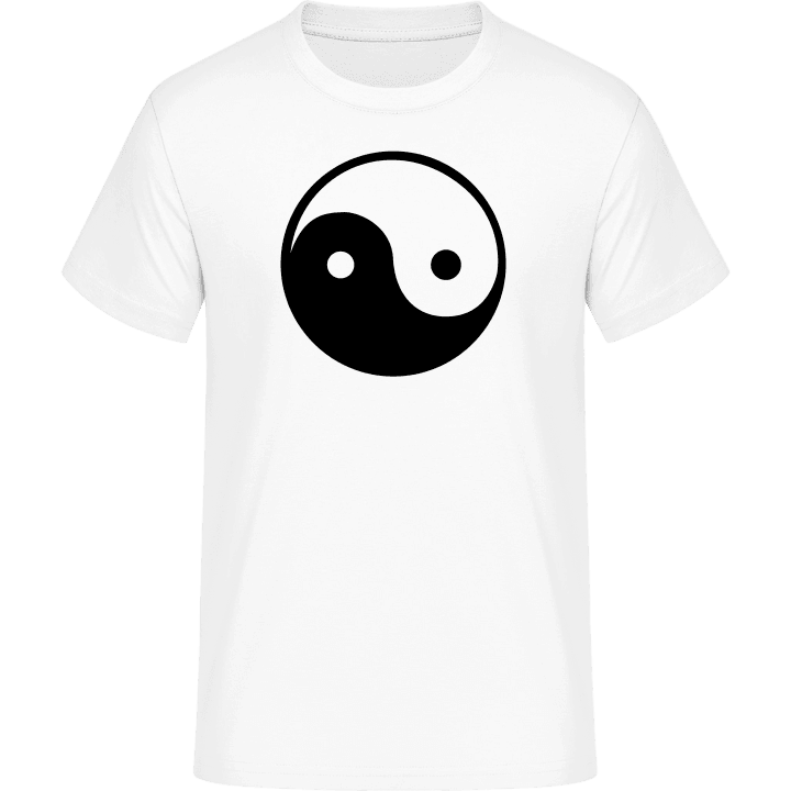 Yin und Yang Symbol T-Shirt contain pic