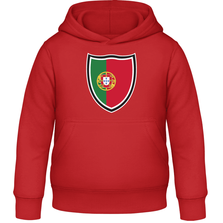 Portugal Shield Flag Sweat à capuche pour enfants contain pic