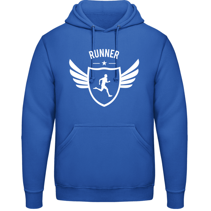 Runner Winged Hoodie contain pic