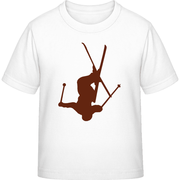 Freestyle Ski Jump Kids T-shirt contain pic