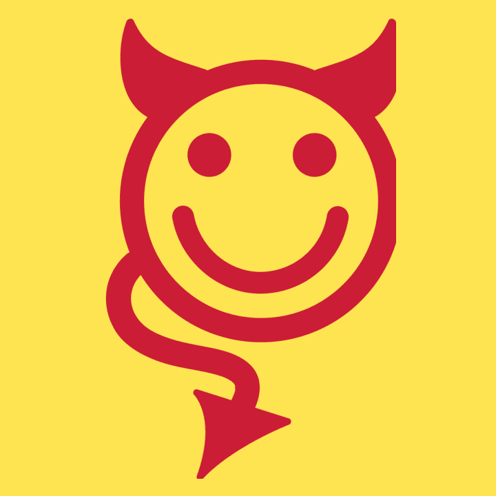 Devil Smiley Icon Huvtröja 0 image