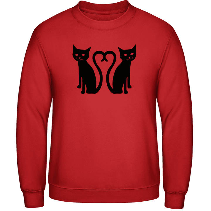 Cat Romance Sweatshirt 0 image