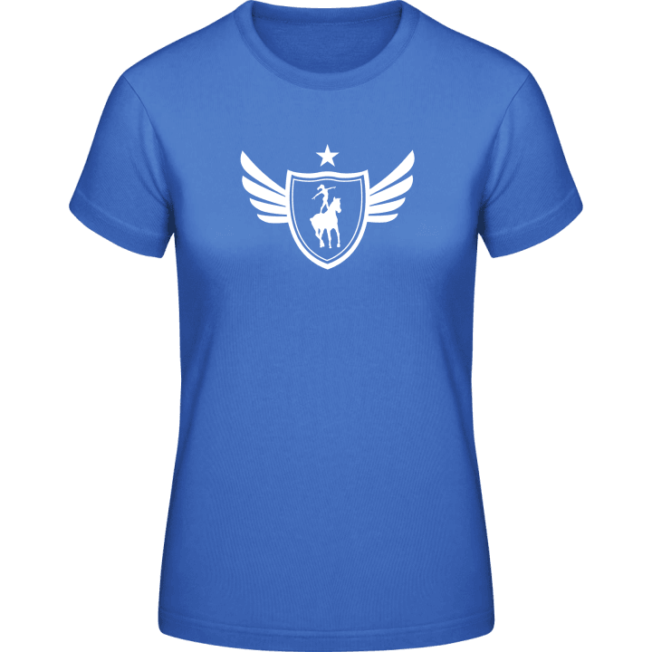 Vaulting Winged Frauen T-Shirt 0 image