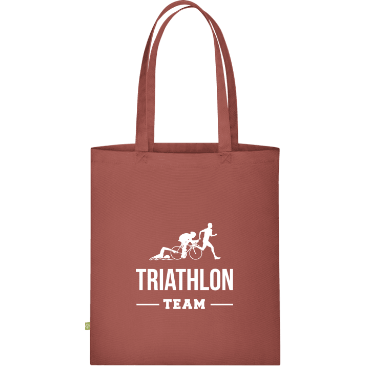 Triathlon Team Stoffen tas contain pic