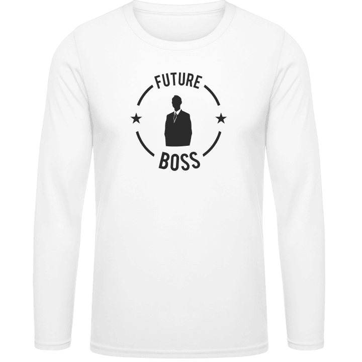 Future Boss Long Sleeve Shirt contain pic