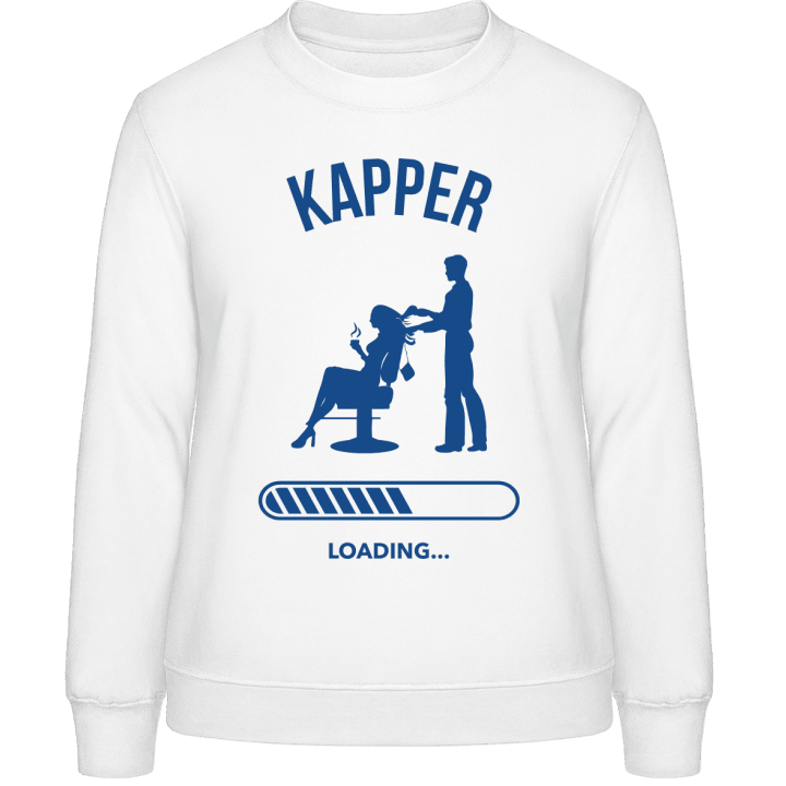 Kapper Loading Frauen Sweatshirt contain pic