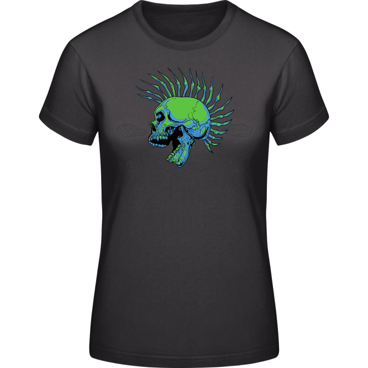 Punk Skull Women T-Shirt 0 image