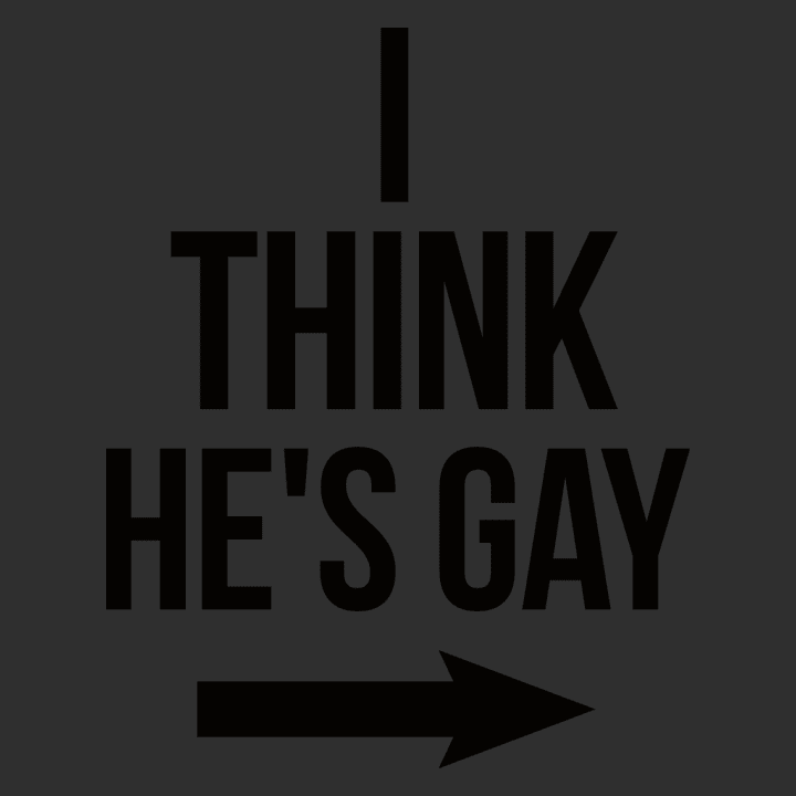 I Think he is Gay Långärmad skjorta 0 image