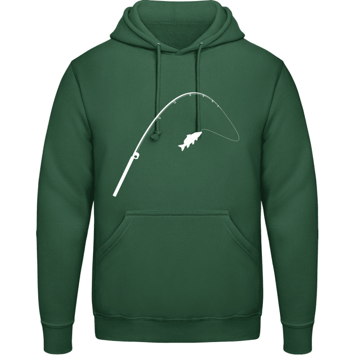Rod and Line with Fish Hoodie contain pic
