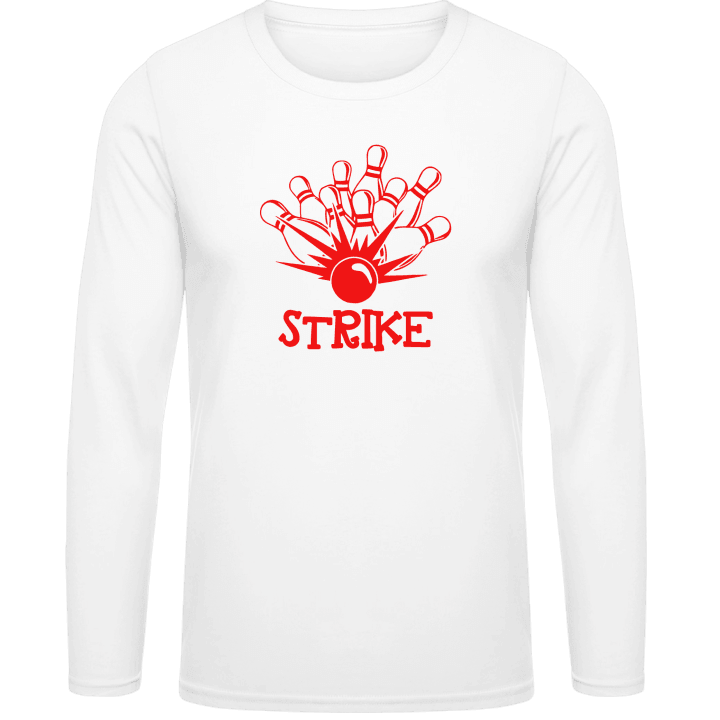 Bowling Strike Shirt met lange mouwen 0 image