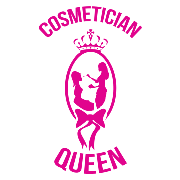 Cosmetician Queen T-shirt à manches longues pour femmes 0 image