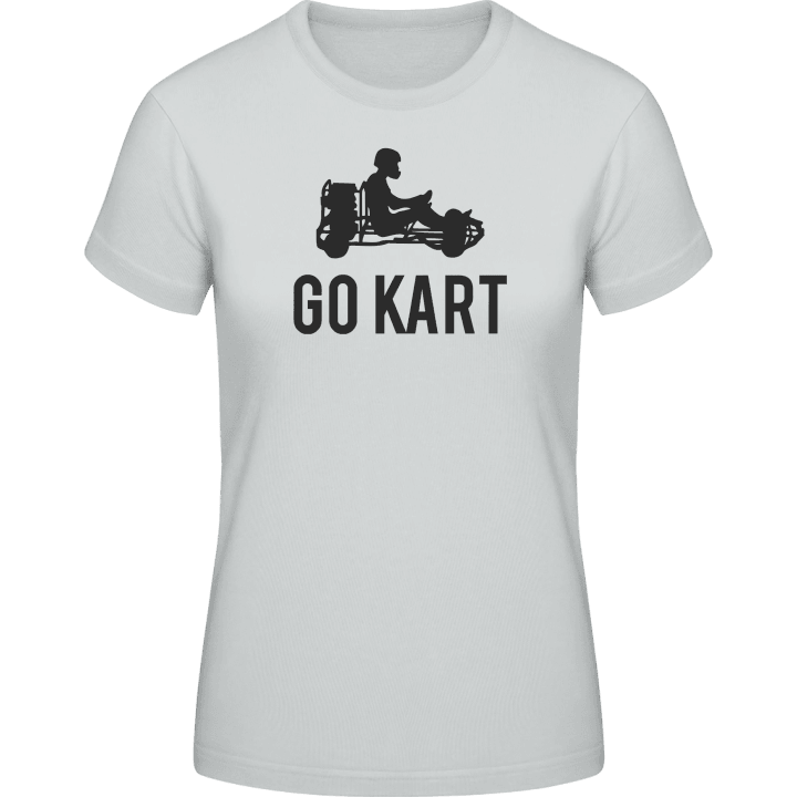 Go Kart Motorsports T-skjorte for kvinner contain pic
