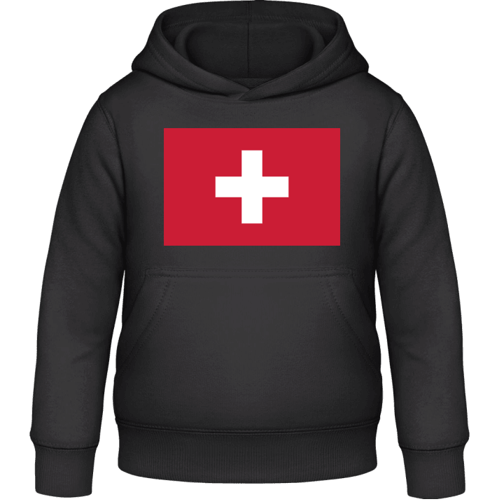 Swiss Flag Barn Hoodie contain pic