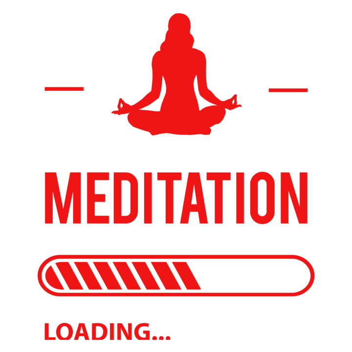 Meditation Loading Vrouwen Hoodie 0 image