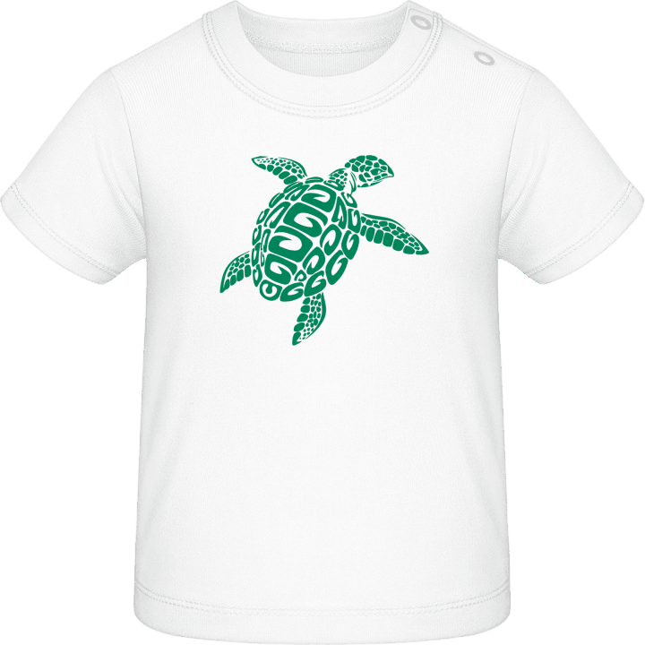 Schildpad Baby T-Shirt 0 image