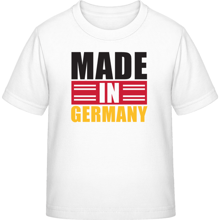 Made In Germany Typo T-shirt til børn 0 image