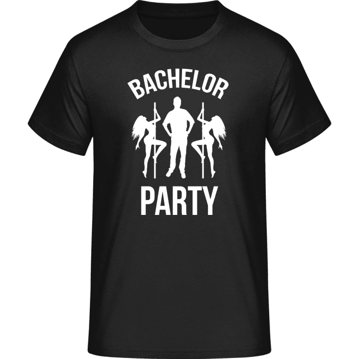 Bachelor Party Guy T-skjorte 0 image
