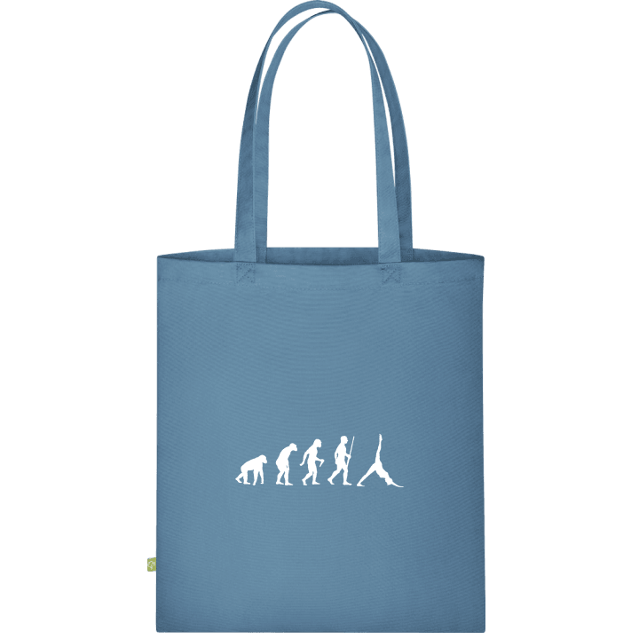 Yoga Gymnastics Evolution Cloth Bag contain pic