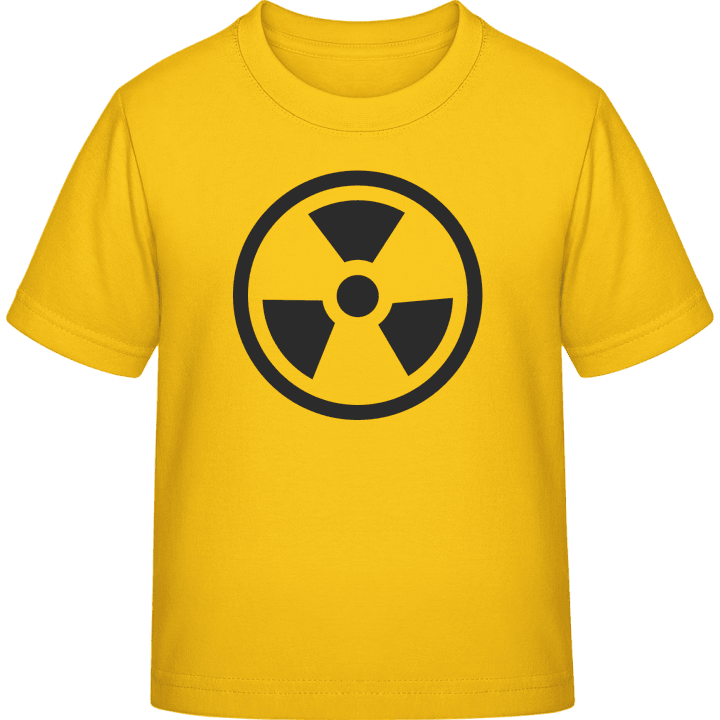 Radioactive Sign Kids T-shirt 0 image