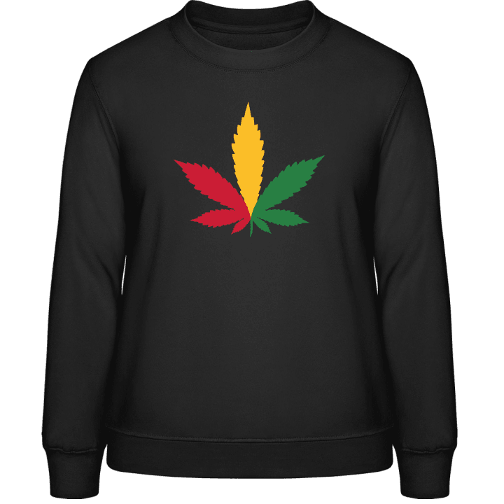 Weed Plant Sweatshirt til kvinder 0 image
