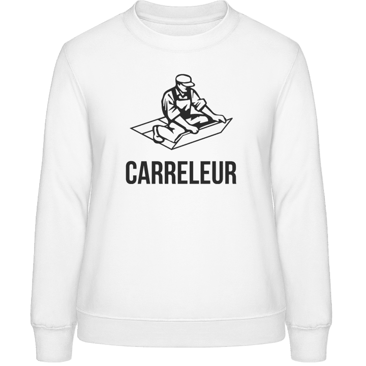 Carreleur Vrouwen Sweatshirt contain pic