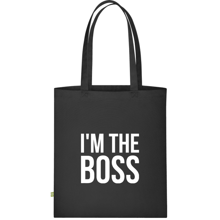 I'm The Boss Borsa in tessuto contain pic