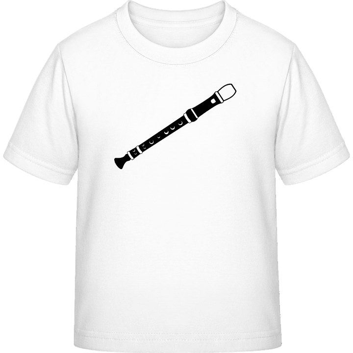 Recorder Icon Kinderen T-shirt contain pic