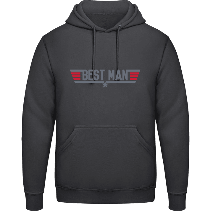 Best Man Logo Hoodie contain pic
