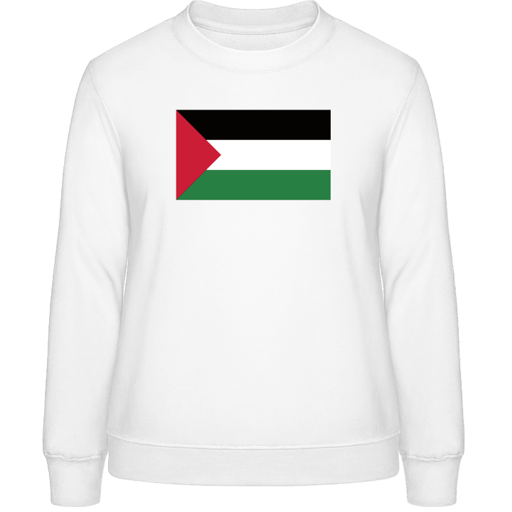 Bandera de Palestina Sudadera de mujer contain pic