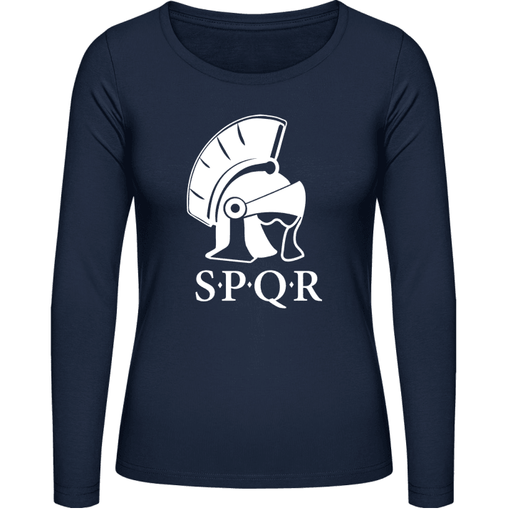 SPQR Roman T-shirt à manches longues pour femmes 0 image