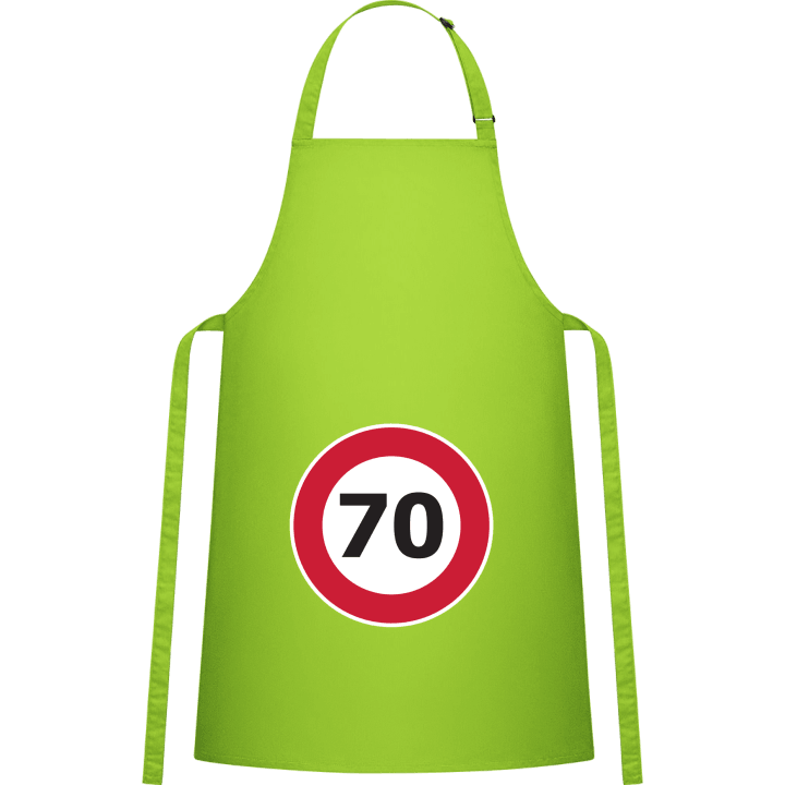 70 Speed Limit Delantal de cocina 0 image