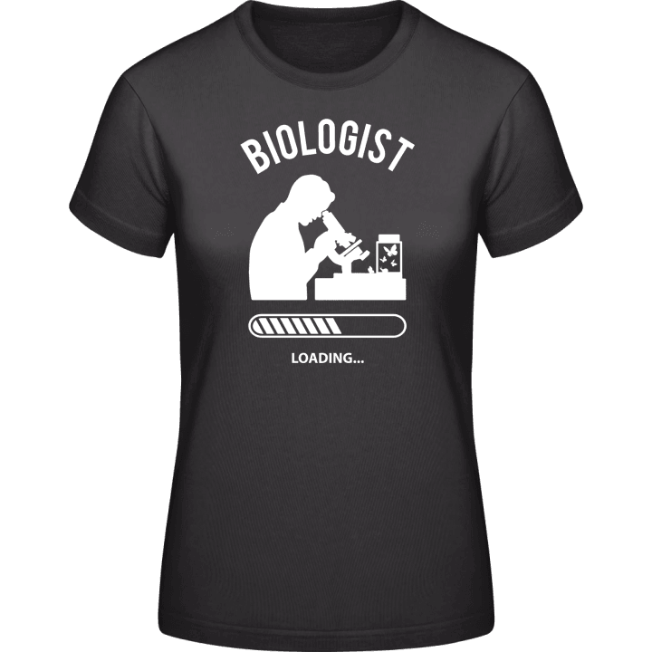 Biologist Loading Frauen T-Shirt contain pic