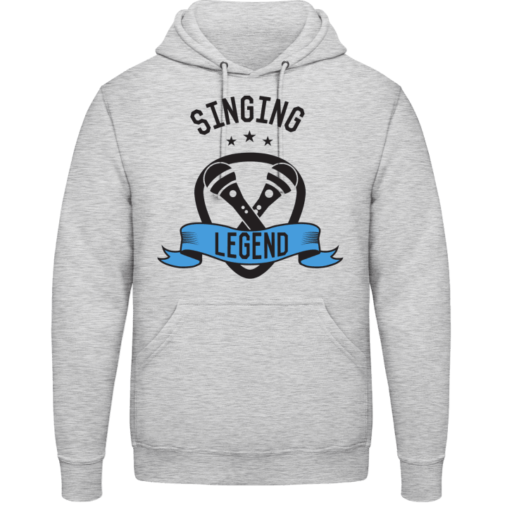 Singing Legend Hoodie contain pic