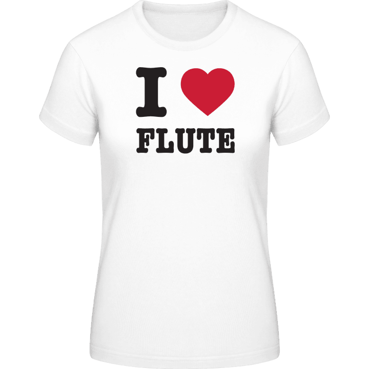 I Love Flute Frauen T-Shirt 0 image