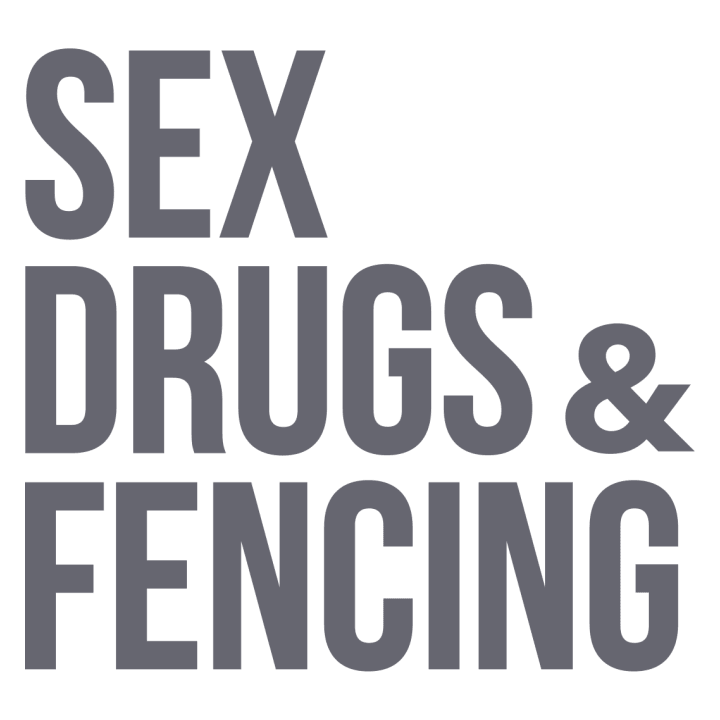 Sex Drugs Fencing Kitchen Apron 0 image
